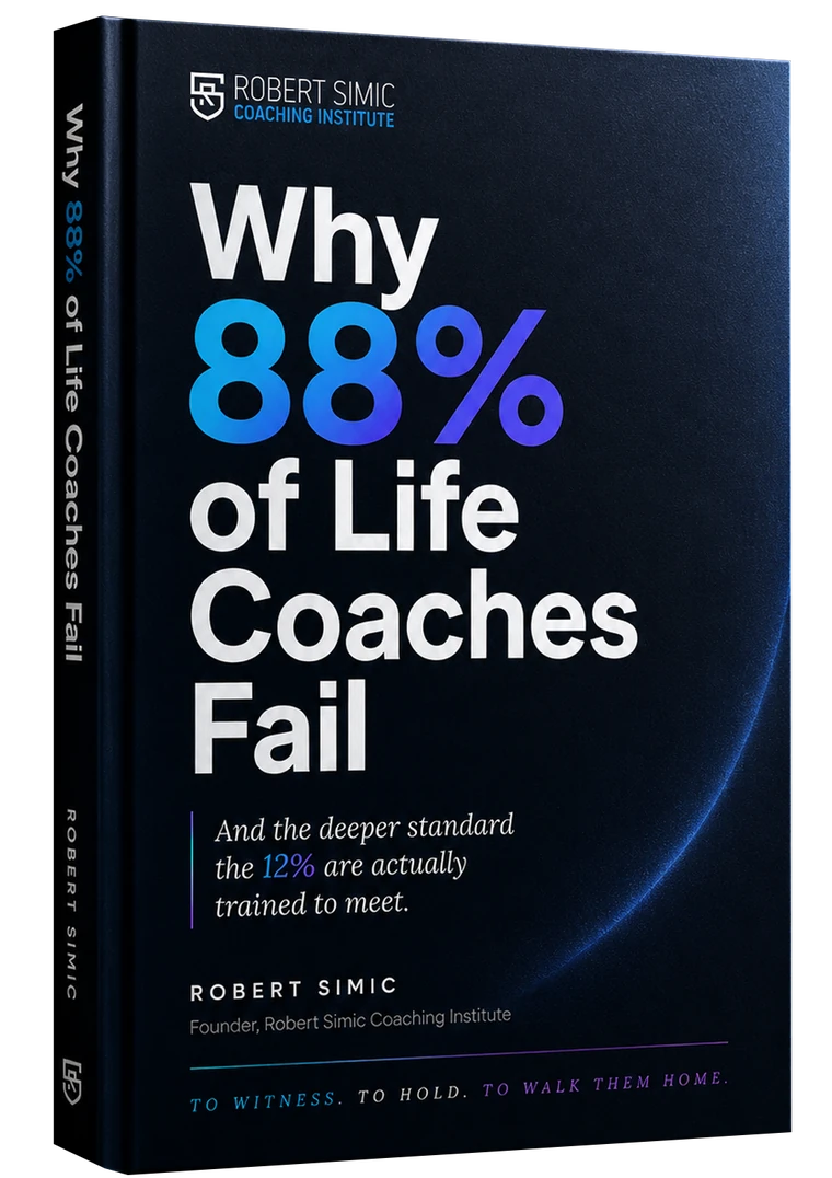 Why 88% of Life Coaches Fail, free book cover